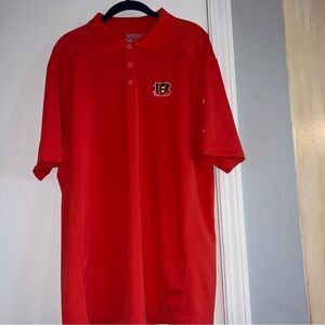 Nike  | Cincinnati Bengals | Golf Dri-FIT Polo | Tour Performance | Men’s L